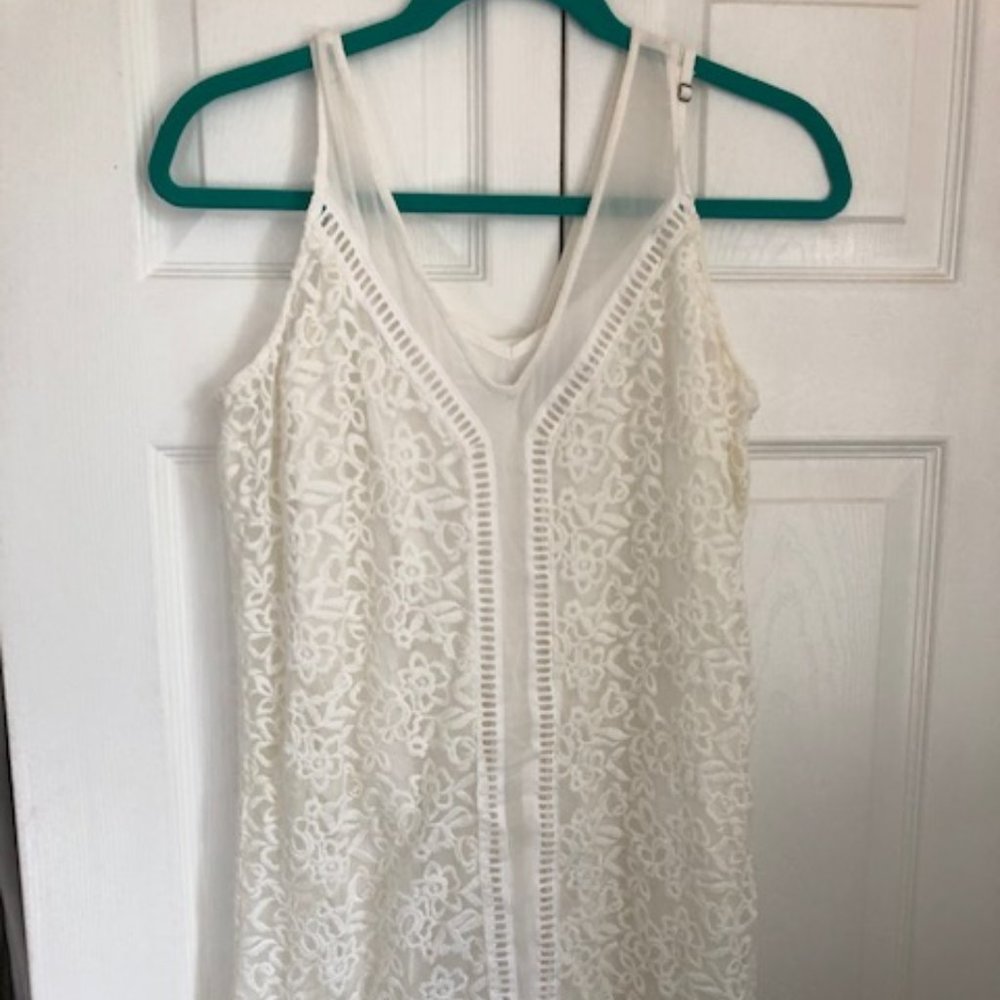 White Lace Dress